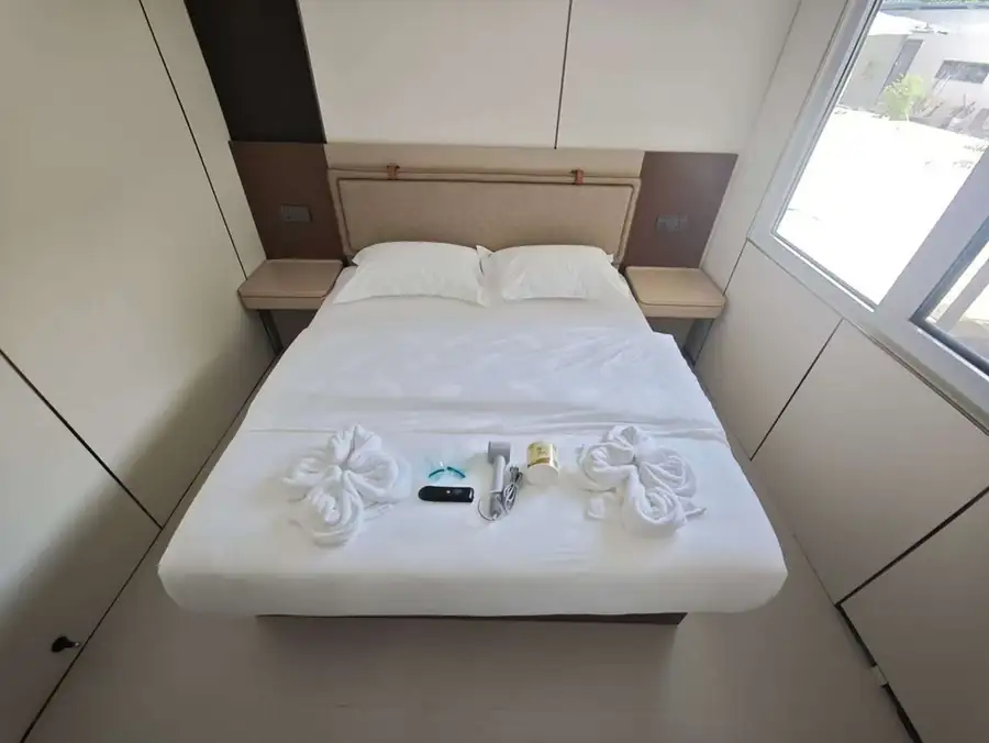 Luxury five room villa interior Anyu Pool Villa Resort
