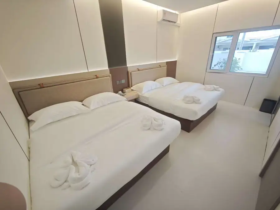 Double king bed villa room Anyu Pool Villa Resort